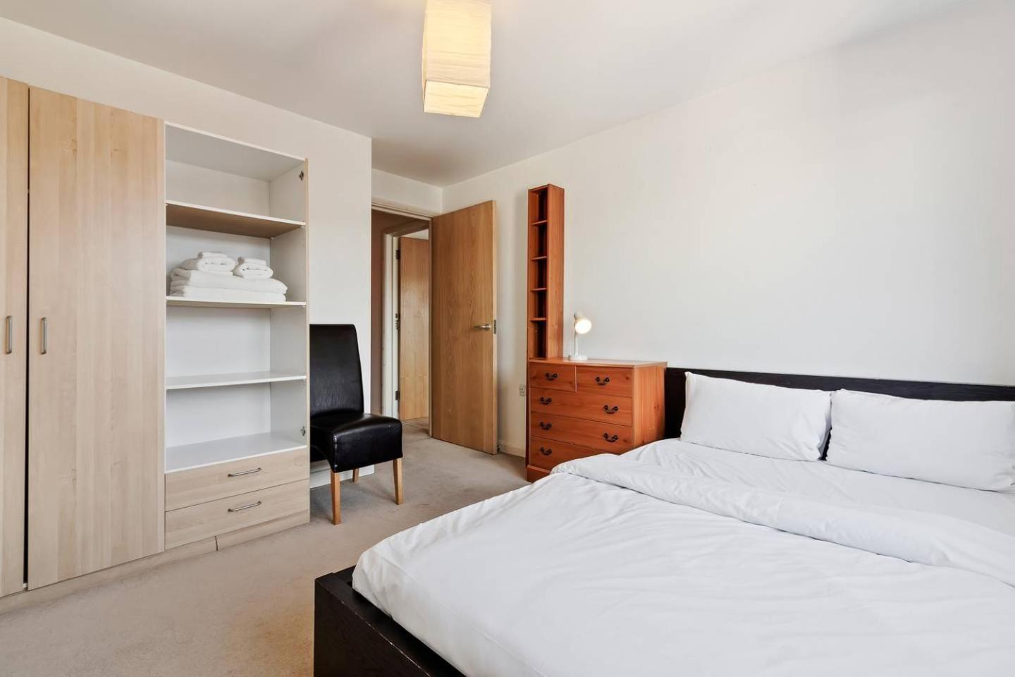 Modern 2 Bedroom Apartment In Homerton London Kültér fotó